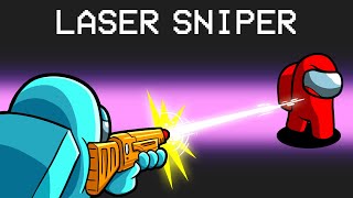 Laser Sniper in Among Us