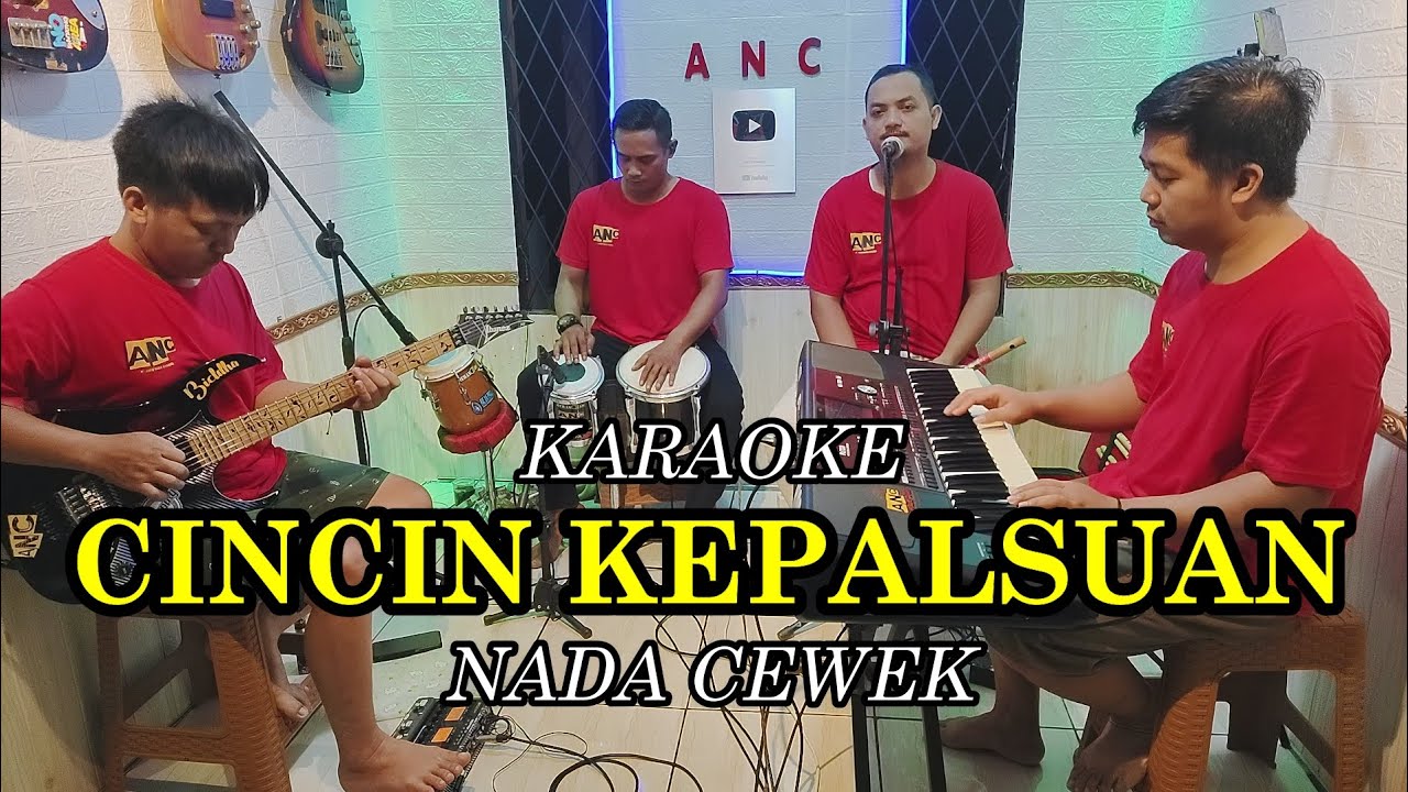 CINCIN KEPALSUAN KARAOKE ELVY SUKAESIH NADA CEWEK