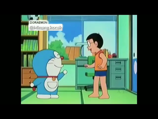 PLESETAN DORAEMON  ALAT PEMOTONG SI KAMPRET class=