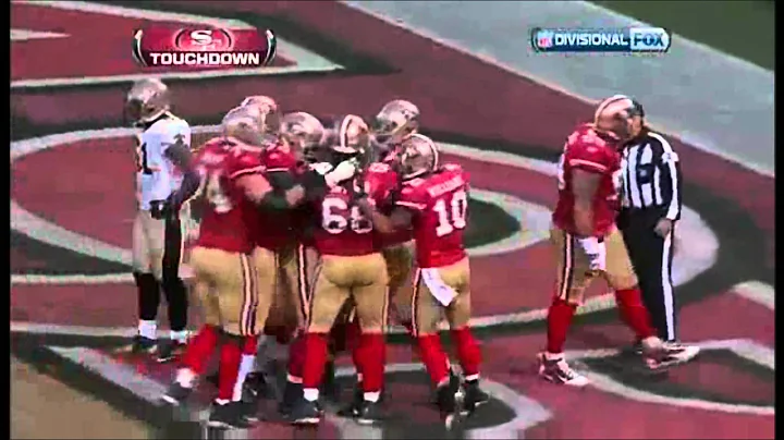 The Grab (The Catch III) HD 49ers Alex Smith to Ve...