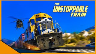 The train  | epic Action movie GTA5