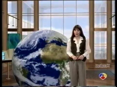 ANTENA 3 1994: Noticias ("El tiempo")