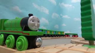 Popular Paxtons Custom Haunted Henry Wooden Railway Set