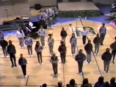 1994 Blatchley Middle School Spring Concert Part 13 - ACE Encore