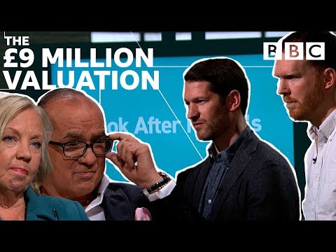 Dragons tackle a staggering valuation - Dragons' Den