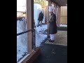 Huzoor seeing snow in islamabad  caliph of islam ahmadiyya  shorts