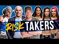 The RISKIEST endeavors of SUCCESSFUL people | ft. Mark Rowe, Marc Lore, Michell Waterson &amp; MORE