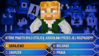 Event "Milionerzy" 💰 Kwadratowa Masakra Minecraft screenshot 5