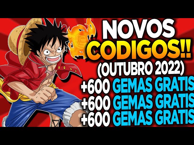 CORRE! TODOS OS CODIGOS *OUTUBRO 2022* ATUALIZADOS DO KING LEGACY (King  piece codes) ROBLOX! 