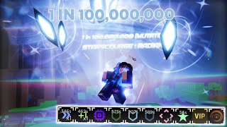 I Used 3x Heavenly Potion II Potions To Get MY FIRST 1 in 100,000,000 In Sol's RNG!