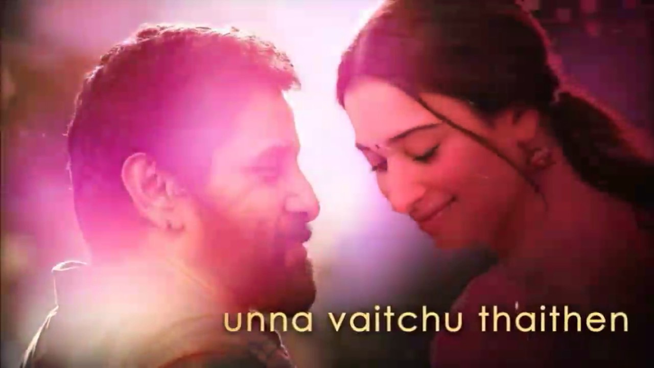 Sketch Kannukulla Unna Vecha Songvikramthamanna Youtube