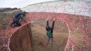 Space Net BASE Jumping In Moab
