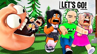 WILLY GETS EATEN BY GEF | Roblox Funny Moments