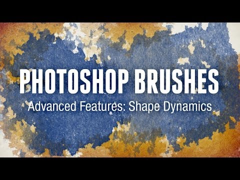 Photoshop Brushes Advanced Features: Shape Dynamics