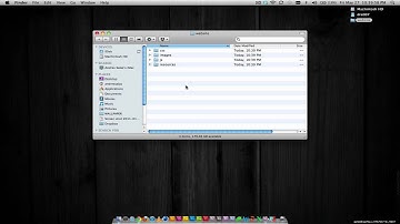 Basic folder structure