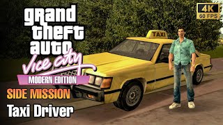 GTA Vice City - Taxi Driver Guide