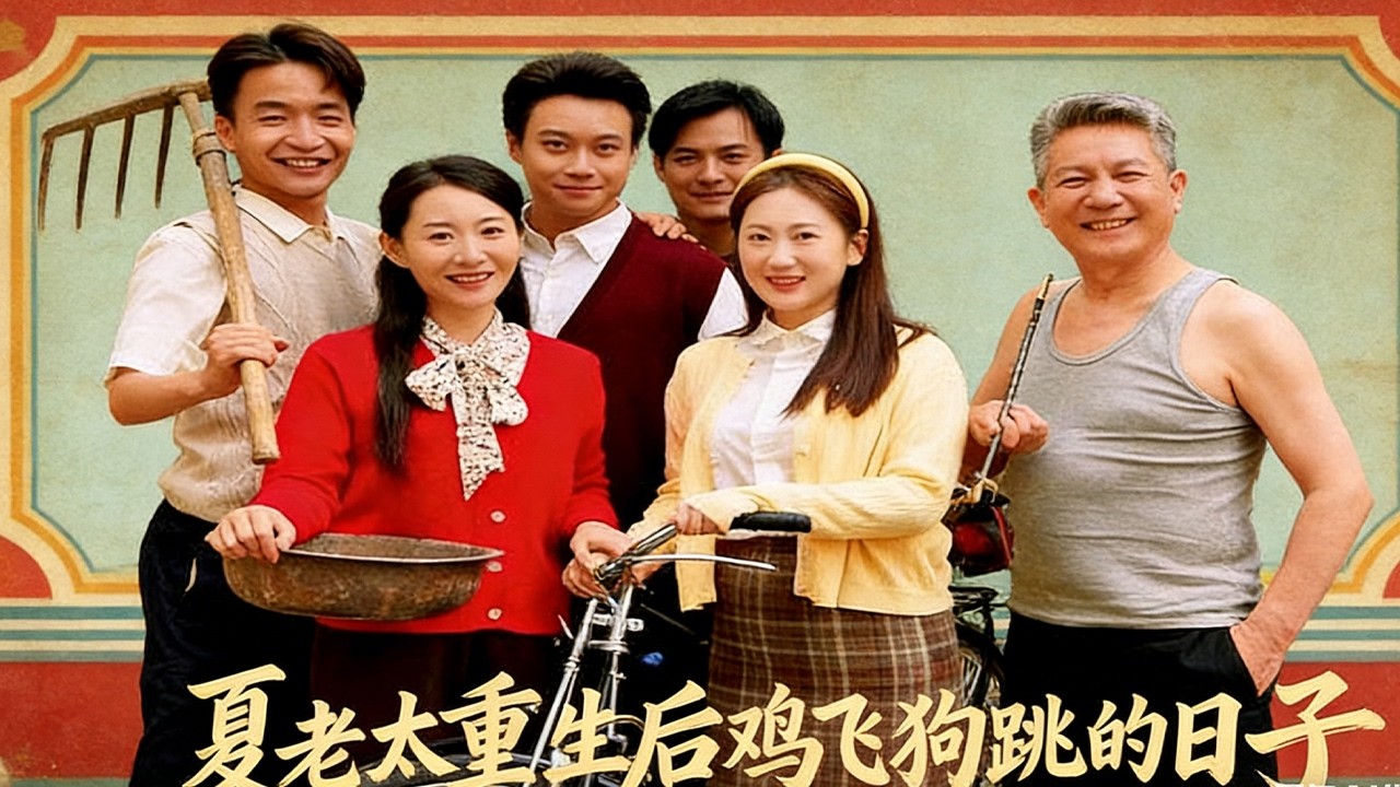 前世被虐重生帶全家逆襲，老太不做軟柿子#夏老太重生後雞飛狗跳的日子#短劇#大熱門#重生