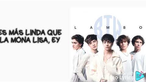BTW - LAMBO [Letra Music Oficial]