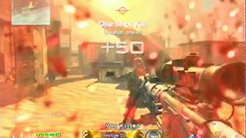 MY FIRST MW2 1V1 MONTAGE