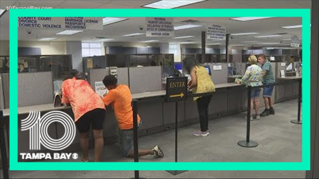 Suspended license? Tampa Bay area clerks can help reinstate it without