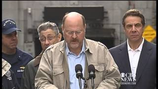 MTA chair recounts extraordinary flooding of NYC tunnels