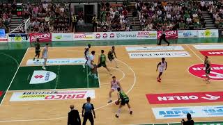 Orlen Zastal Zielona Góra - WKS Śląsk Wrocław 76:80 - Phil Fayne - 03.05.2026