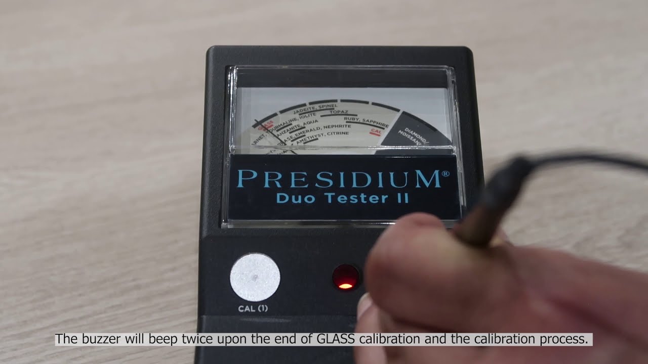 Presidium Gem Tester II Color Diamond Tester