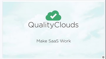 Quality Clouds - ServiceNow Overview