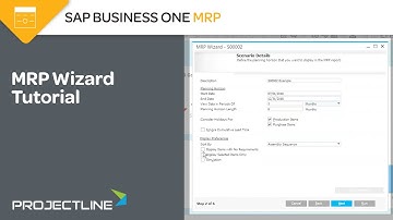 SAP Business One MRP Wizard Tutorial