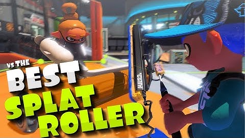 We Fought The BEST Splat Roller Player in Splatoon 3