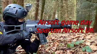 Airsoft game day at Spartan Airsoft UK