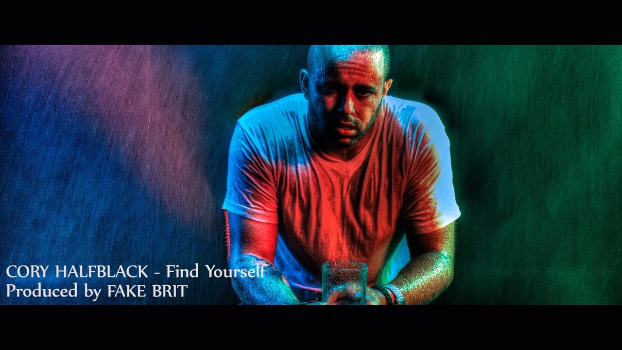 Cory Halfblack Find yourself (Produced by Fake Brit) auf YouTube ansehen Cory Halfblack Find yourself (Produced by Fake Brit) auf YouTube ansehen