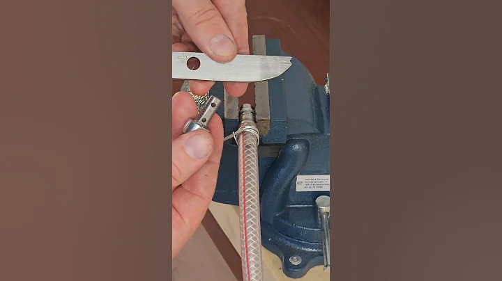 Homemade Tool For a Simple Hose Clamp #shorts