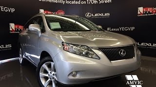 Used 2011 Silver Lexus RX 350 AWD Ultra Premium In Depth Review | Leduc Alberta