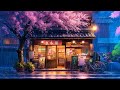 Japanese rainy night  rain lofi songs to make you feel the japanese rain  pluviophile lofi