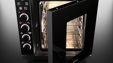 Next Limit - Gierre Professional Ovens - Maxwell Render Multilight Animation.