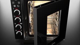 Next Limit - Gierre Professional Ovens - Maxwell Render Multilight Animation.