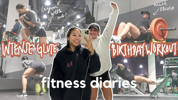 Fitness Diaries | my client takes me through my birthday workout *full glute workout*