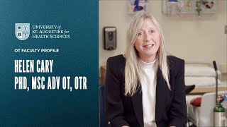 Helen Cary — PHD, MSC ADV OT, OTR — OT Faculty Profile, USAHS