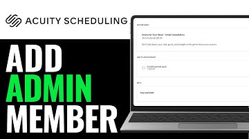 How To Add Admin Team Member To Acuity Scheduling 2025 (Step-by-Step)