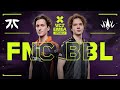 FNC vs. BBL - VCT EMEA 2025 Stage 2 - Playoffs - Map 2
