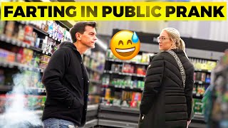 THE POOTER - Farting at Walmart - 