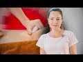 Криомарафон #4 Массаж холодными камнями "бумерангами" | Cold stone massage