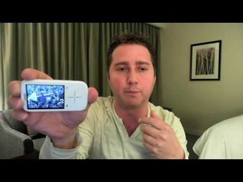 Hands-on with SanDisk Sansa Fuze