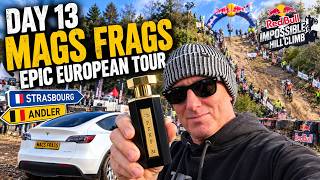 DAY 13: THE FINAL DAY! 🇧🇪 Red Bull Impossible Hillclimb | Mags Frags European Tour