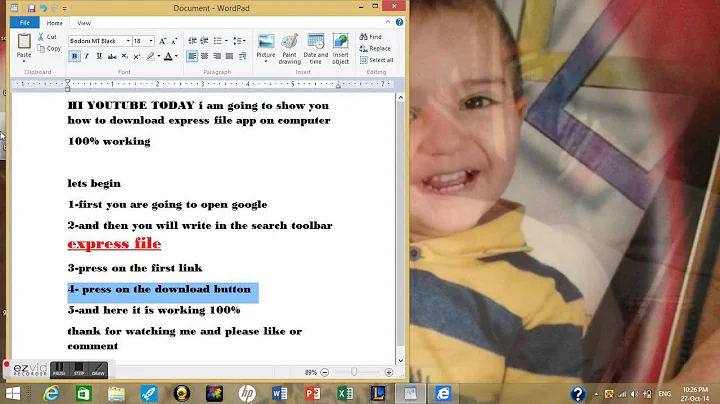 how to download express file (MOSTAFA KHALED)