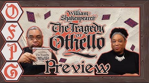 OFPG - The Tragedy of Othello (The Comedy of Take That