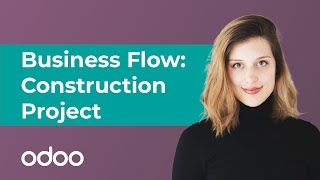 Business Flow: Construction Project | Odoo Getting Started screenshot 4