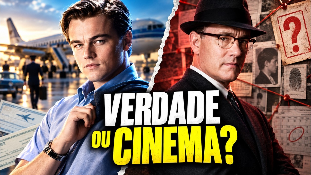 Prenda-me Se For Capaz: Verdade, Exagero ou Cinema?