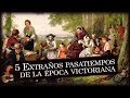 5 Extraos pasatiempos  de la poca victoriana